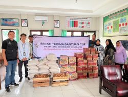 Pabrik Sepatu di Brebes Santuni Ratusan Anak Yatim dan Salurkan Sembako Saat Ramadan