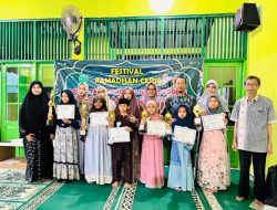 Ramadhan Ceria di Masjid Imam Syafi’i Slawi, Padukan Al Quran dan Teknologi