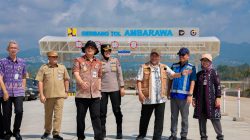 Titik Rawan Kecelakaan, Exit Tol Bawen Diatur Rekayasa Lalu Lintas Mudik