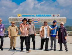 Titik Rawan Kecelakaan, Exit Tol Bawen Diatur Rekayasa Lalu Lintas Mudik