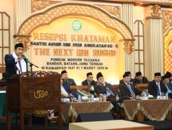 Alumni Tazakka Diminta Jadi Pemimpin Simpatik dan Visioner