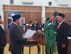 Bambang Sasongko Mundur, Eko Santoso Isi Kursi Anggota DPRD Batang Lewat PAW Golkar