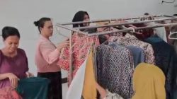 LDII Gelar Bazar Pakaian Gratis untuk Masyarakat 