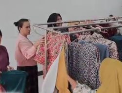 LDII Gelar Bazar Pakaian Gratis untuk Masyarakat 