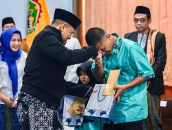 Gubernur Jateng Undang 130 Anak Woro Wiloso Lebaran
