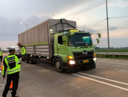Angkutan Barang Dilarang Melintas Mulai 13-29 Maret, Begini Aturannya