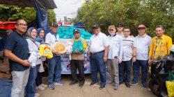 Perbarindo Jateng dan Alumni STAN Salurkan 600 Paket Bantuan untuk Korban Tanah Bergerak di Padasari Tegal