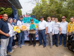 Perbarindo Jateng dan Alumni STAN Salurkan 600 Paket Bantuan untuk Korban Tanah Bergerak di Padasari Tegal