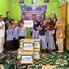YBM Brilian BRI Tegal Salurkan Kado Lebaran untuk Anak Yatim