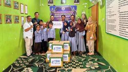 YBM Brilian BRI Tegal Salurkan Kado Lebaran untuk Anak Yatim