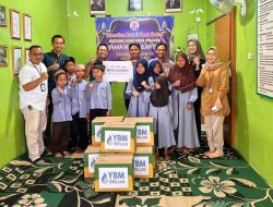 YBM Brilian BRI Tegal Salurkan Kado Lebaran untuk Anak Yatim