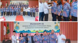 Perbarindo DPK Tegal Gelar Musyawarah Komisariat IX, Upaya Tekan Angka NPL dan Isi Kekosongan Jabatan Ketua