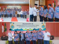 Perbarindo DPK Tegal Gelar Musyawarah Komisariat IX, Upaya Tekan Angka NPL dan Isi Kekosongan Jabatan Ketua