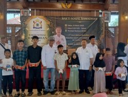 Kadin Brebes Tebar Berkah Ramadan di Bumiayu
