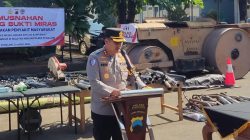 Pemudik Dihimbau Waspadai Perempatan Blandong Comal