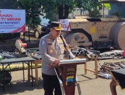 Pemudik Dihimbau Waspadai Perempatan Blandong Comal