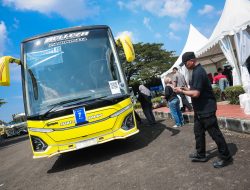 Mudik Gratis Jateng Dimulai, 325 Bus Siap Angkut 16 Ribu Pemudik