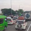 Kendaraan Pemudik Antre di Exit Pejagan, Ini Penyebabnya