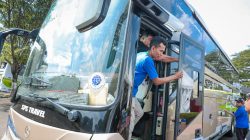 Di Balik Mudik Gratis Jateng, Ada Cerita Sopir Bus Mengantar Pemudik