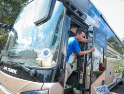 Di Balik Mudik Gratis Jateng, Ada Cerita Sopir Bus Mengantar Pemudik