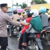 Pemudik Waspadai Perlintasan Rel KA