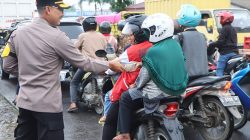 Pemudik Waspadai Perlintasan Rel KA