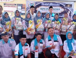 MPS Indonesia Santuni Yatim Dhuafa dan Berbagi Bingkisan Lebaran di SD Pepedan 02 Kabupaten Tegal