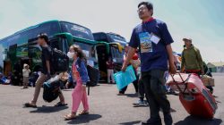 15 Tahun Merantau, Mukhid Pulang Kampung Bareng Keluarga Lewat Mudik Gratis Pemprov Jateng