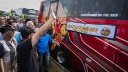 Ahmad Luthfi Guyon Lihat Bus Manchester United di Mudik Gratis Jateng: Ini Mau Mudik ke Inggris?