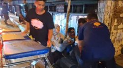 Pemudik Motor Tabrak Penyeberang Jalan di Pantura Brebes