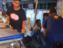 Pemudik Motor Tabrak Penyeberang Jalan di Pantura Brebes