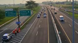 One Way Tol Diberlakukan, Kendaraan Dialihkan ke Jalur Pantura Brebes