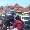 Arus Mudik H-3 Lebaran di Jalur Tengah Brebes Meningkat, Linggapura Sempat Tersendat