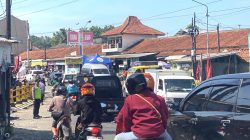 Arus Mudik H-3 Lebaran di Jalur Tengah Brebes Meningkat, Linggapura Sempat Tersendat