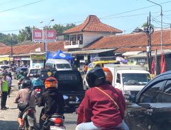 Arus Mudik H-3 Lebaran di Jalur Tengah Brebes Meningkat, Linggapura Sempat Tersendat