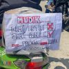 Fenomena Tulisan Lucu dan Nyeleneh Pemudik Motor Warnai Arus Mudik Lebaran 2026 di Brebes