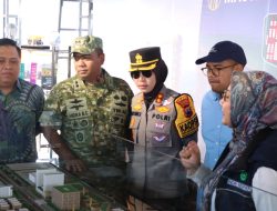 Pengamanan Destinasi Wisata, Polres Batang Terjunkan Personel di Titik Rawan