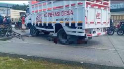 Truk KDMP Hantam Becak di Pantura Kota Tegal, Korban Tergilas