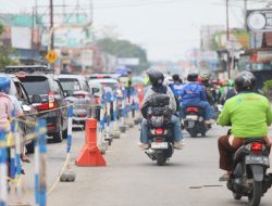 One Way dan Buka Tutup Diberlakukan di Jalur Tengah-Selatan Brebes
