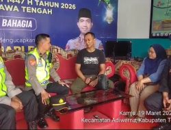 Sigap, Petugas Pos PAM Rest Area 275 A Tegal Amankan Barang Pemudik yang Tertinggal