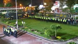 Kapolres Brebes Instruksikan Patroli Skala Besar Perketat Pengamanan Malam Idul Fitri