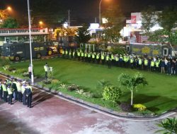 Kapolres Brebes Instruksikan Patroli Skala Besar Perketat Pengamanan Malam Idul Fitri