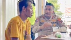 Pria Ini Nekat Mudik Jalan Kaki Cengkareng-Temanggung