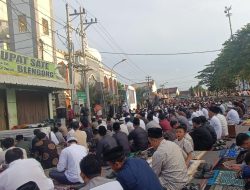 Ribuan Warga Salat Eid di Masjid Agung Brebes, Ini Pesan Bupati Paramitha