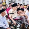 Momen Lebaran di Simpanglima, Ahmad Luthfi Serukan Persatuan dan Dorong Ekonomi Rakyat