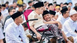 Momen Lebaran di Simpanglima, Ahmad Luthfi Serukan Persatuan dan Dorong Ekonomi Rakyat