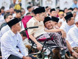 Momen Lebaran di Simpanglima, Ahmad Luthfi Serukan Persatuan dan Dorong Ekonomi Rakyat