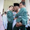 Ahmad Luthfi Rayakan Idulfitri Bersama Anak Panti dan Komunitas Difabel
