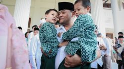 Ahmad Luthfi Rayakan Idulfitri Bersama Anak Panti dan Komunitas Difabel