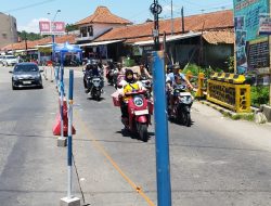 Arus Balik H+2 Lebaran di Brebes Padat, Polisi Terapkan One Way di Linggapura Bumiayu